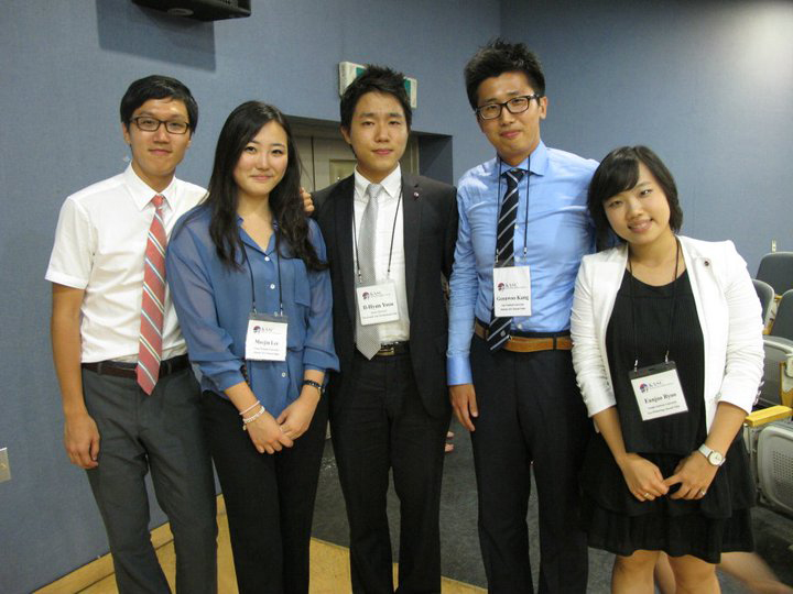 The Korean Executive Committee in Seoul, Korea